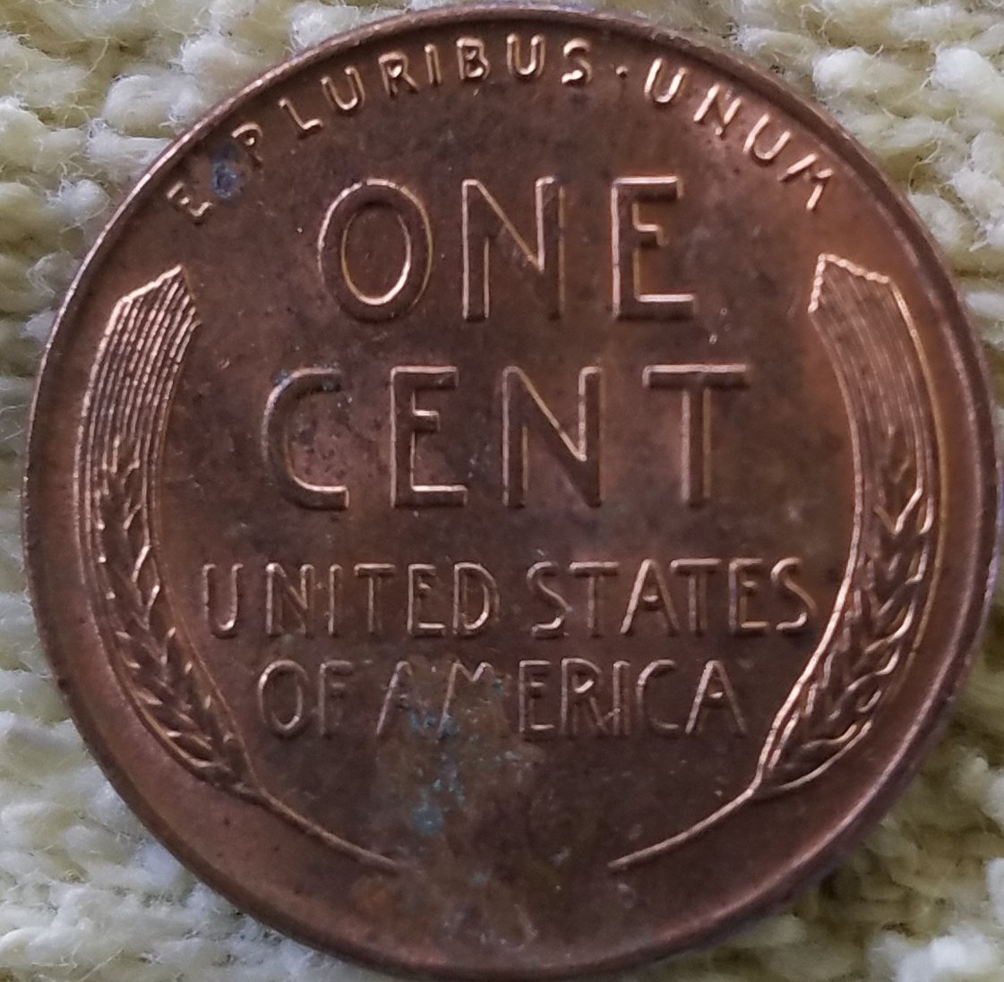1955-D-Lincoln-Wheat-Cent-Found-Coin-Roll-Hunting.--Is-This-Anything?