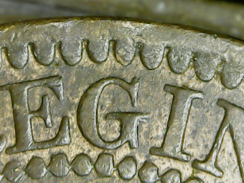 1859-Large-Cent-Possible-Double-G-On-Regina?-Help-Please