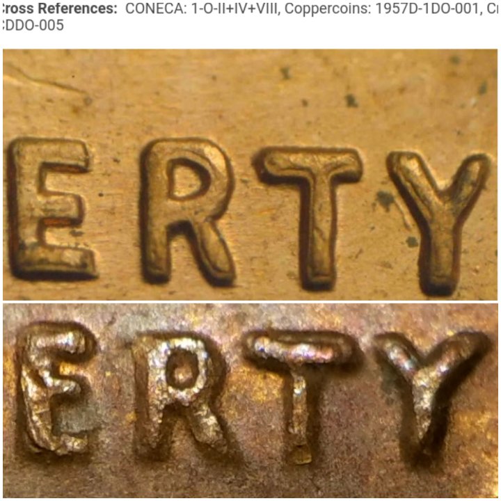 Copper-Coins-1957-D-1-DO-001-Comparison-With-1973-S