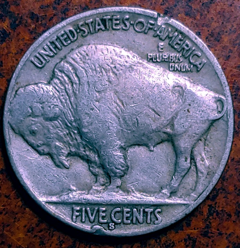 1931-S-Buffalo-Nickel
