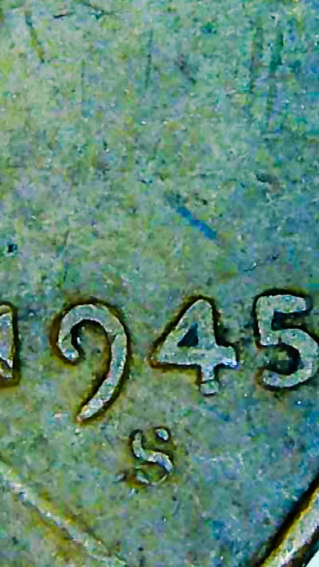 1945-S-Wheat-Cent-Mint-Mark-Question