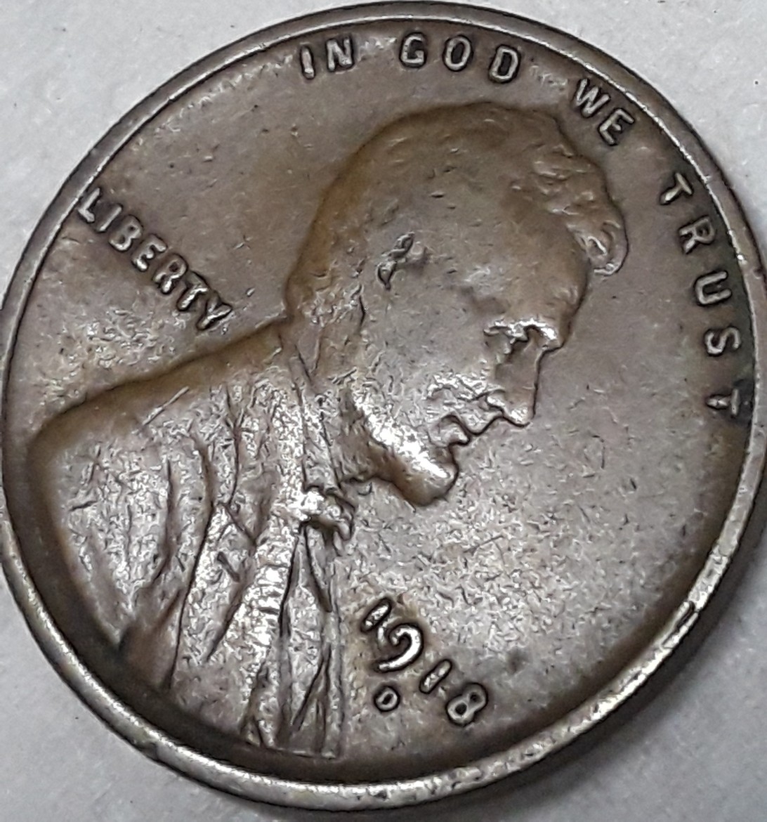 1918-D-Wheat-Penny-Has-Intriguing-Characteristics-Of-A-DDO