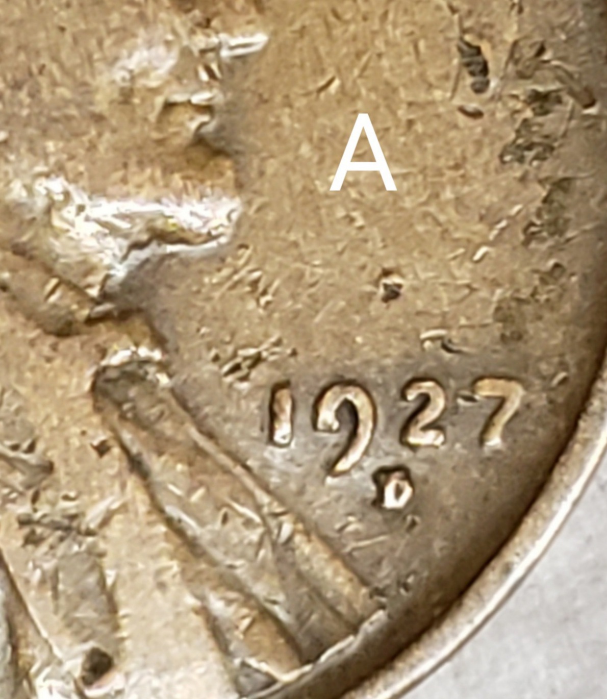 1927-D-DDO-Wheat-Pennies,-Comparing-Die-Stages?