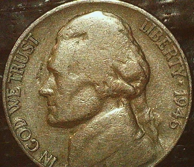 1946--Jefferson-Nickel