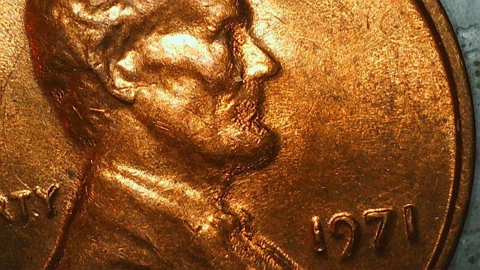 1971-Lincoln-Penny--Die-Clash
