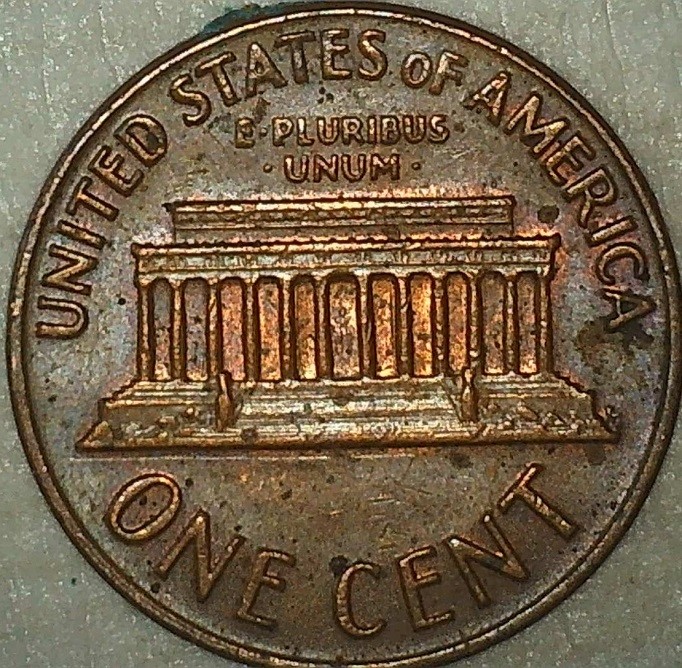 1971-D-Lincoln-Memorial-Cent