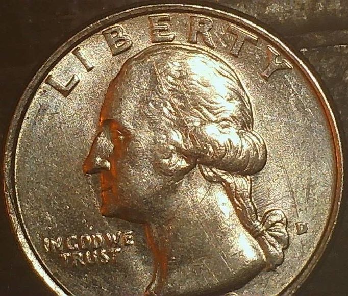1992-D-Quarter.-Die-Chip-On-Forehead