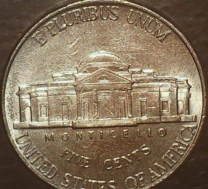 1999-P-Nickel-Coin-Is.t-Mint-Mark--Or-Doubled-Die