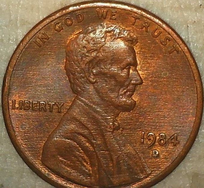 1984-D-Lincolm-Memorial--Cent