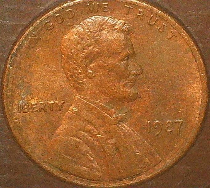 1987-Lincoln--Memorial-Penny