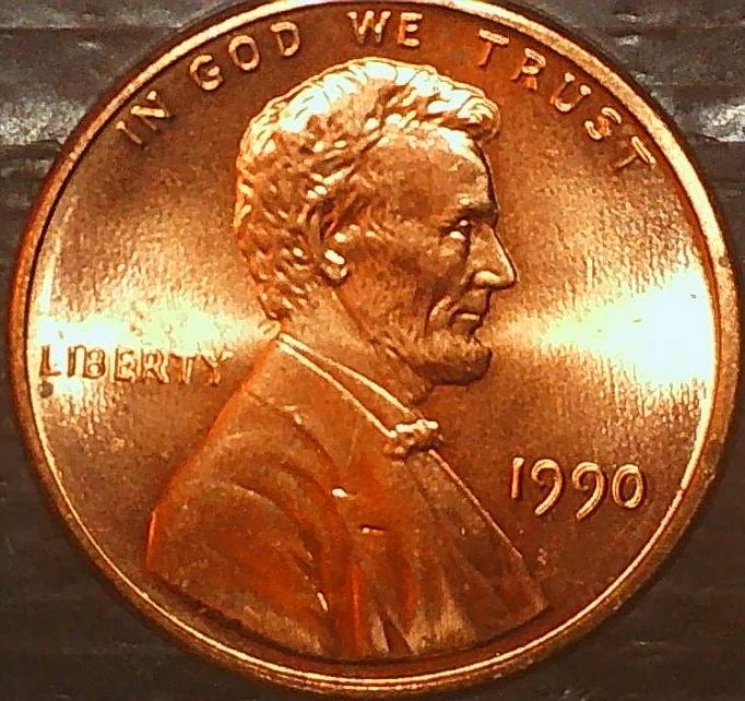 Memorial--Lincoln-Cent-1990