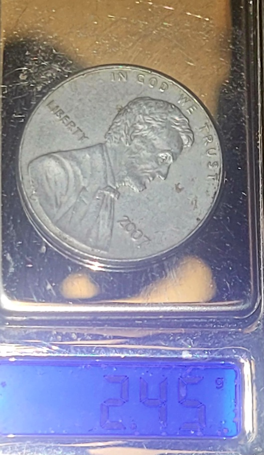 2007-No-Mint-Mark-Silver-Colored-Penny?