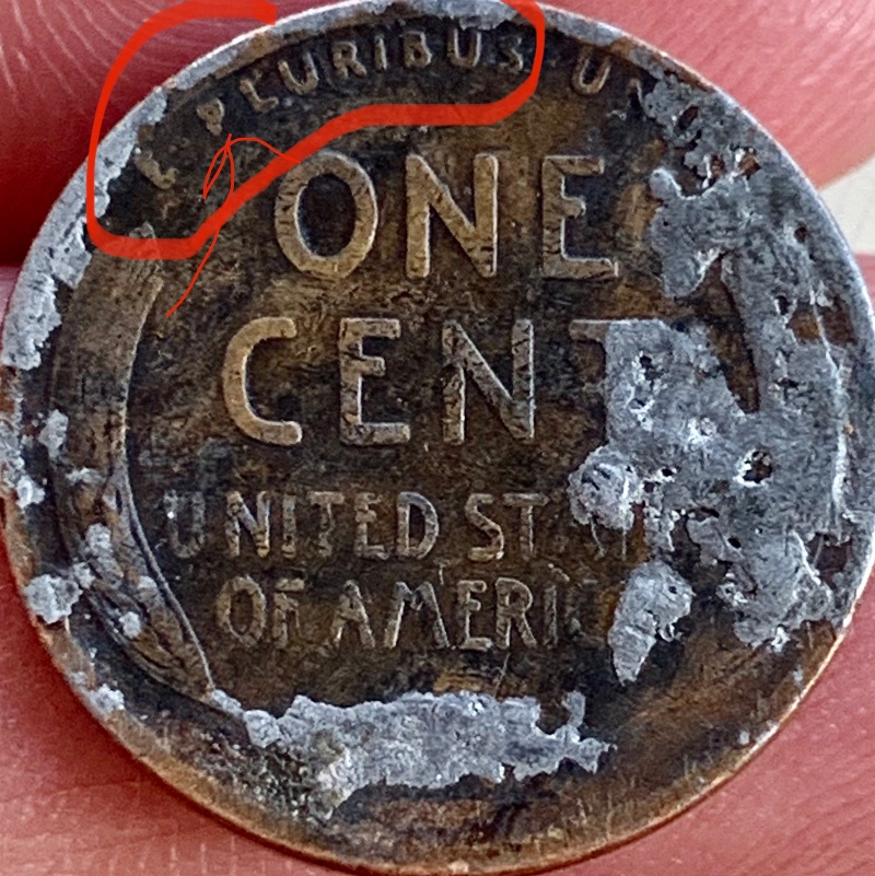 Newbie!-1920-Wheat-Penny-Error-Vs-Damage?