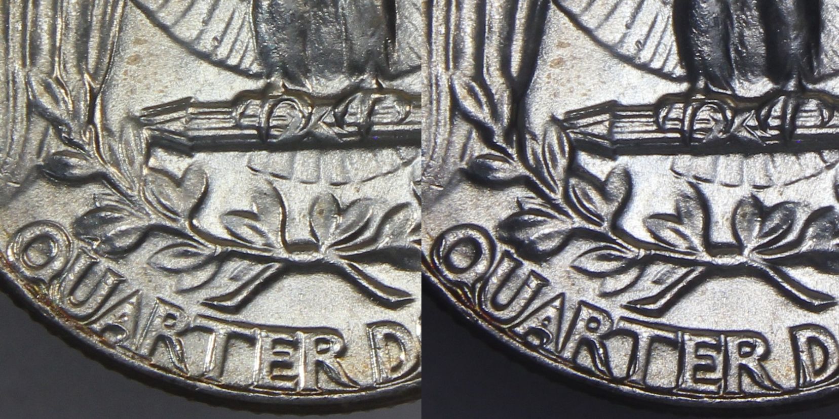 1964-Washington-Quarter-Ejection-Damage/Extreem-MD-?