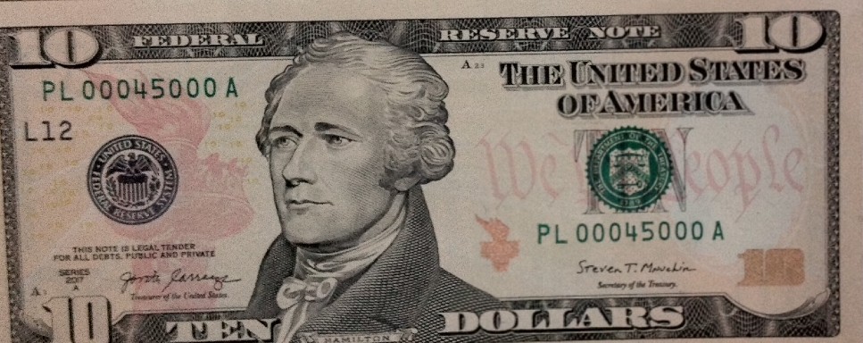 Fancy-Serial-Number-$10-Bill-00045000