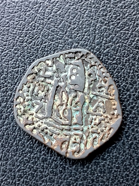 Unknown-Coin-Possible-Spanish-Id:-Modern-Pirate-Treasure-Reproduction