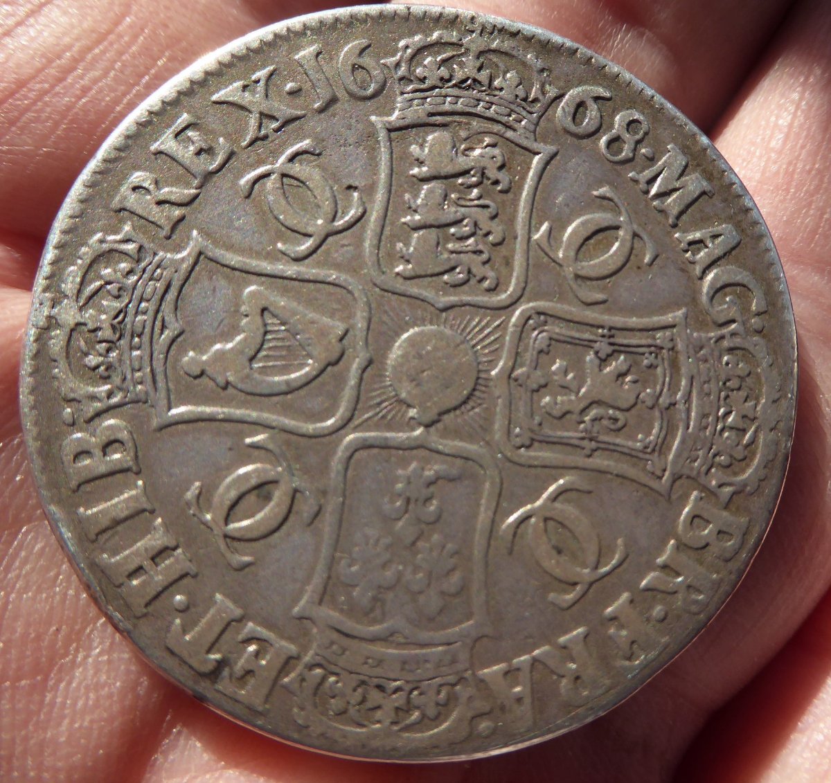 Charles-II-1668-Crown-Help-Please