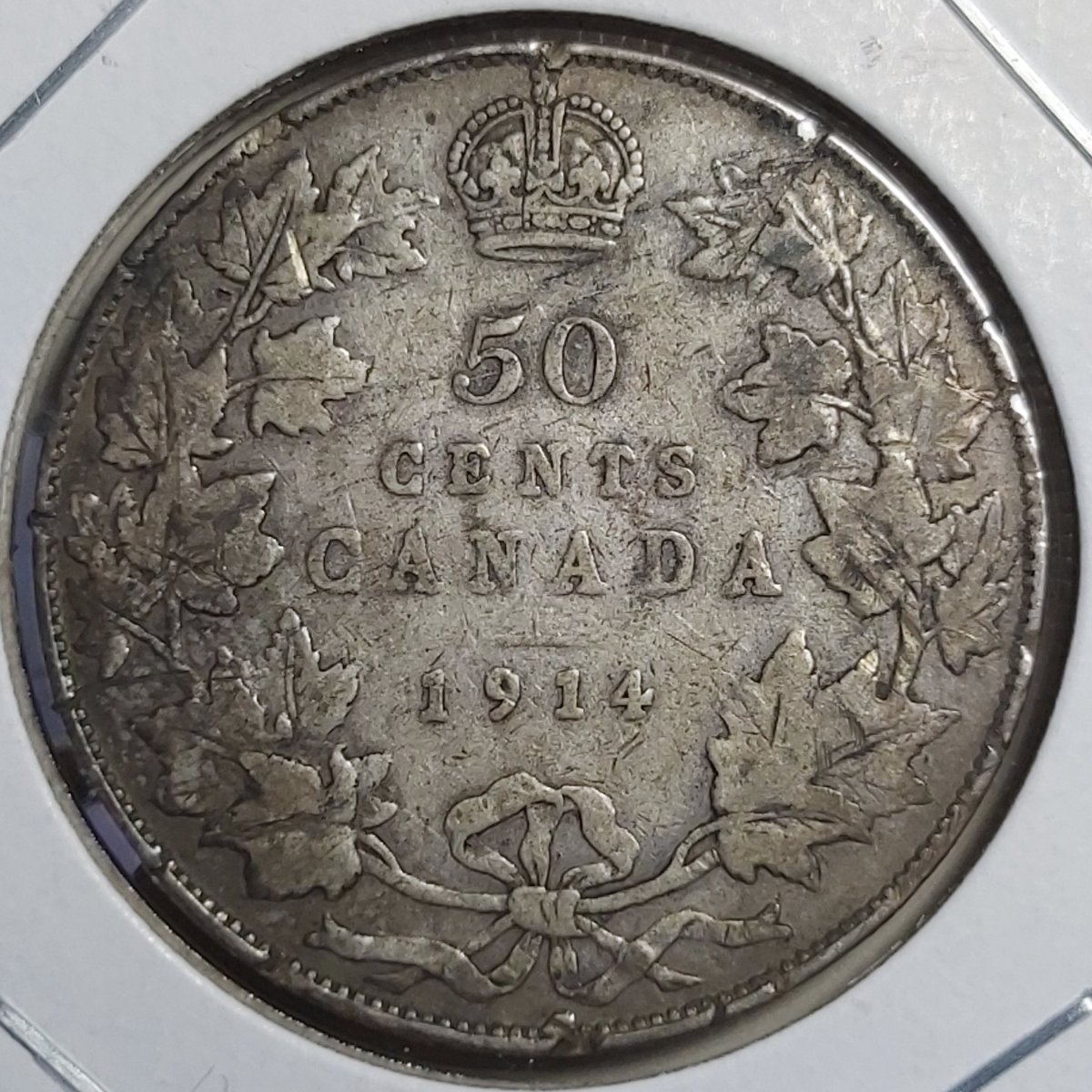 Christmas-Miracle:-George-V-50-Cents-Collection-Near-Completion.
