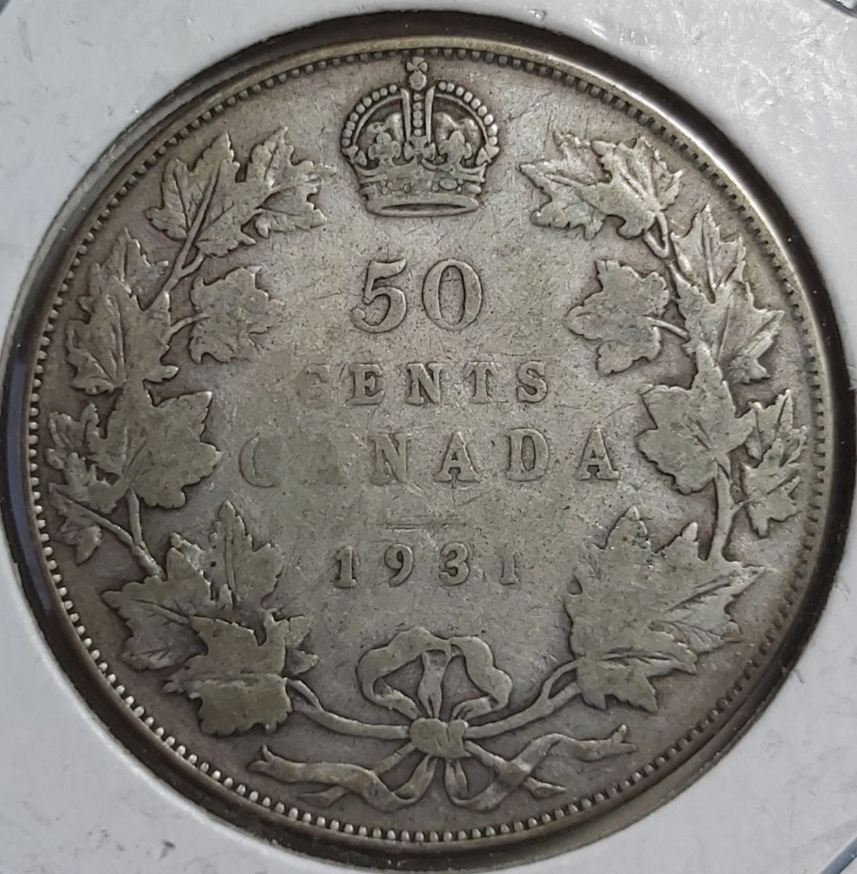 Christmas-Miracle:-George-V-50-Cents-Collection-Near-Completion.