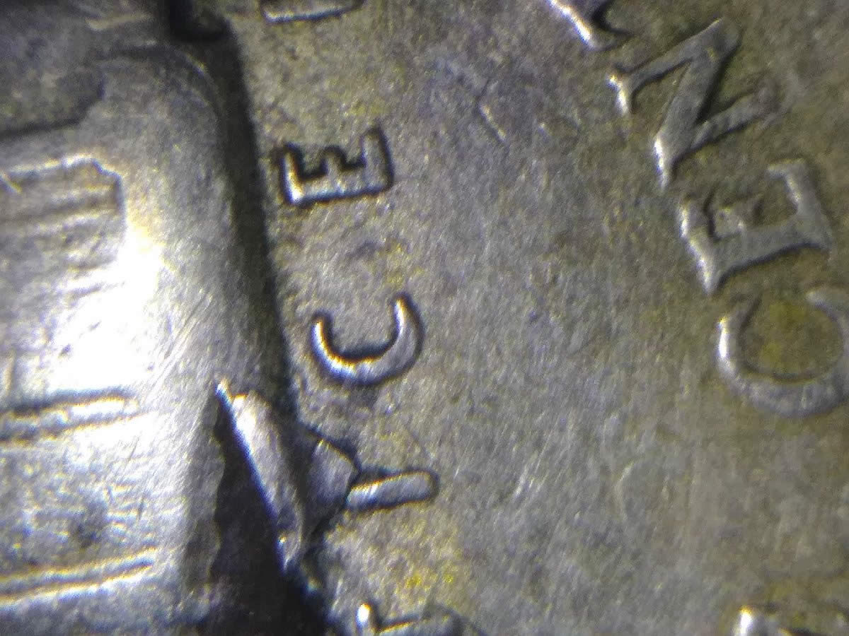 1945-S-Nickel-With-Pre-Strike-Planchette-Damage