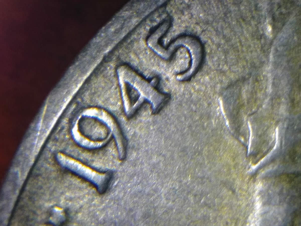 1945-S-Nickel-With-Pre-Strike-Planchette-Damage