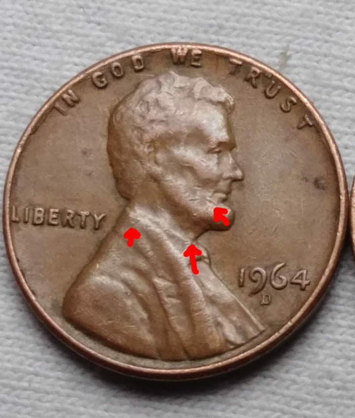 1964-D-Cent-Big-Die-Crack-Possible-Double-Strike