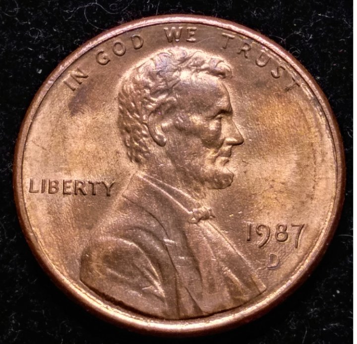 1987-D-Cent-Leaves-And-Letter-In-Lincoln's-Hair?