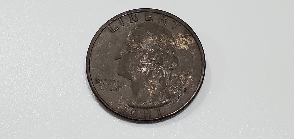 1981-US-Quarter-With-90-Degrees-Rotated-Die-And-PMD-Found-Metal-Detecting
