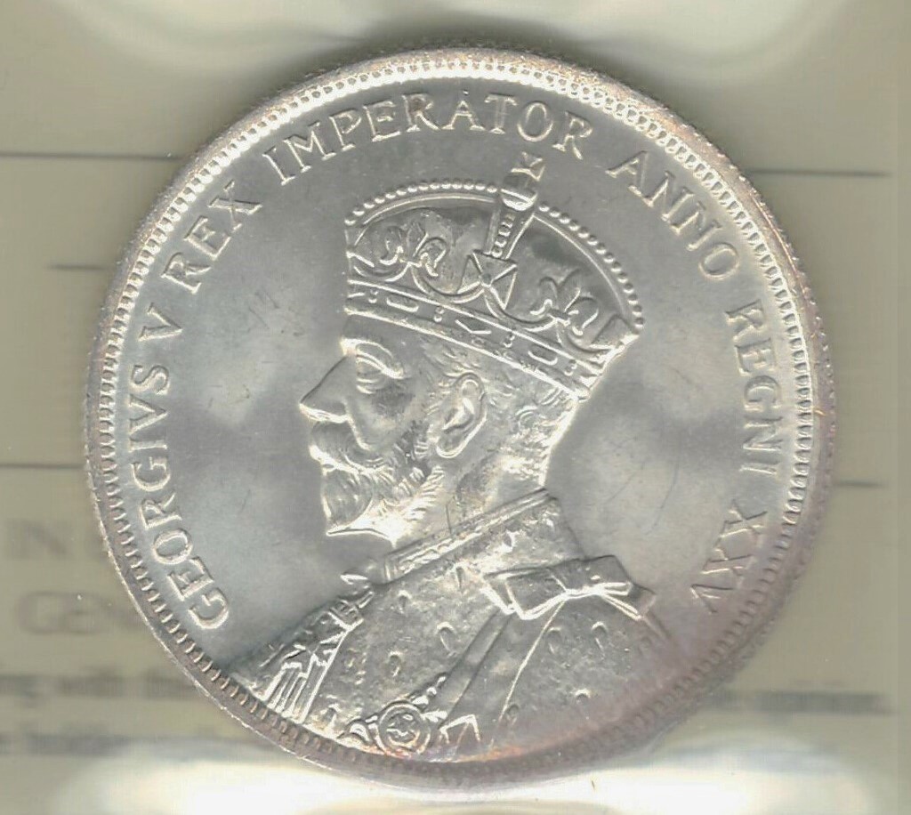 1935-$1-Silver-ICCS-Graded-As-MS---Your-Opinion-Appreciated