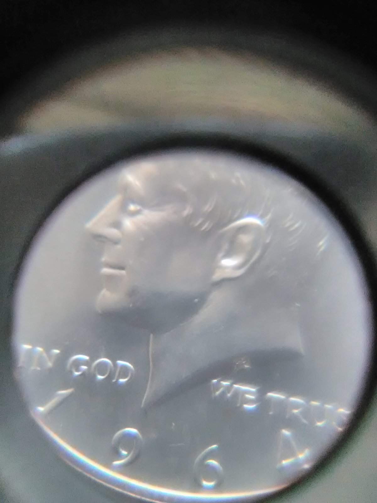 1964-Kennedy-Half-In-A-1964-Proof-Set