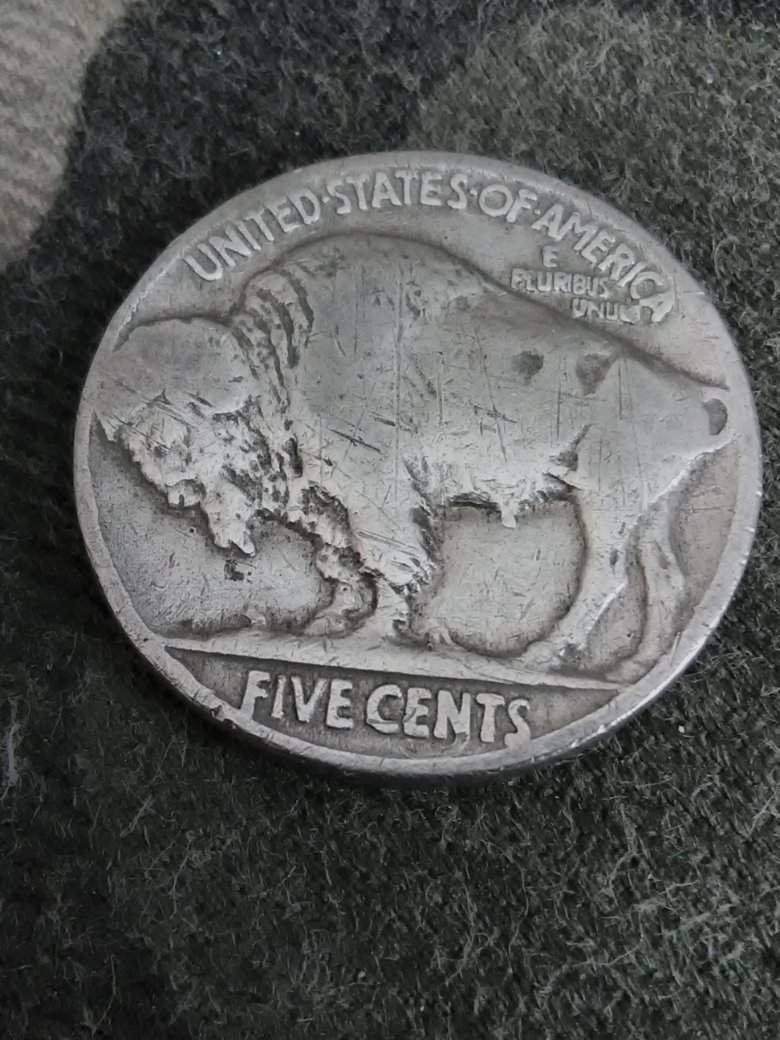 1935-Buffalo-Nickel-With-Possible-Doubling-.