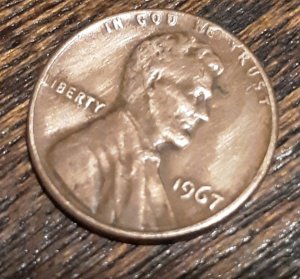1967-Lincoln-Cent-Obverse-Doesn't-Look-Right-Reverse--Is-Fine