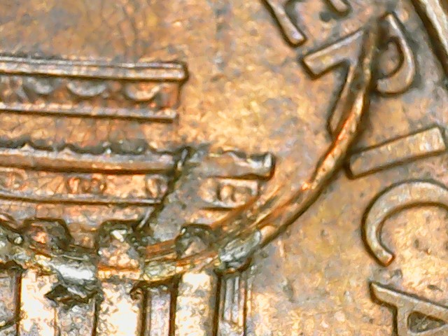 1994-Lincoln-D-Penny-Coin-Roll-Machine-Damage?