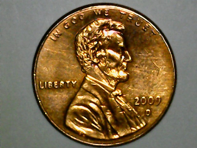 2009-Lincoln-D-Rainbow-Toning-And-Plating-Errors