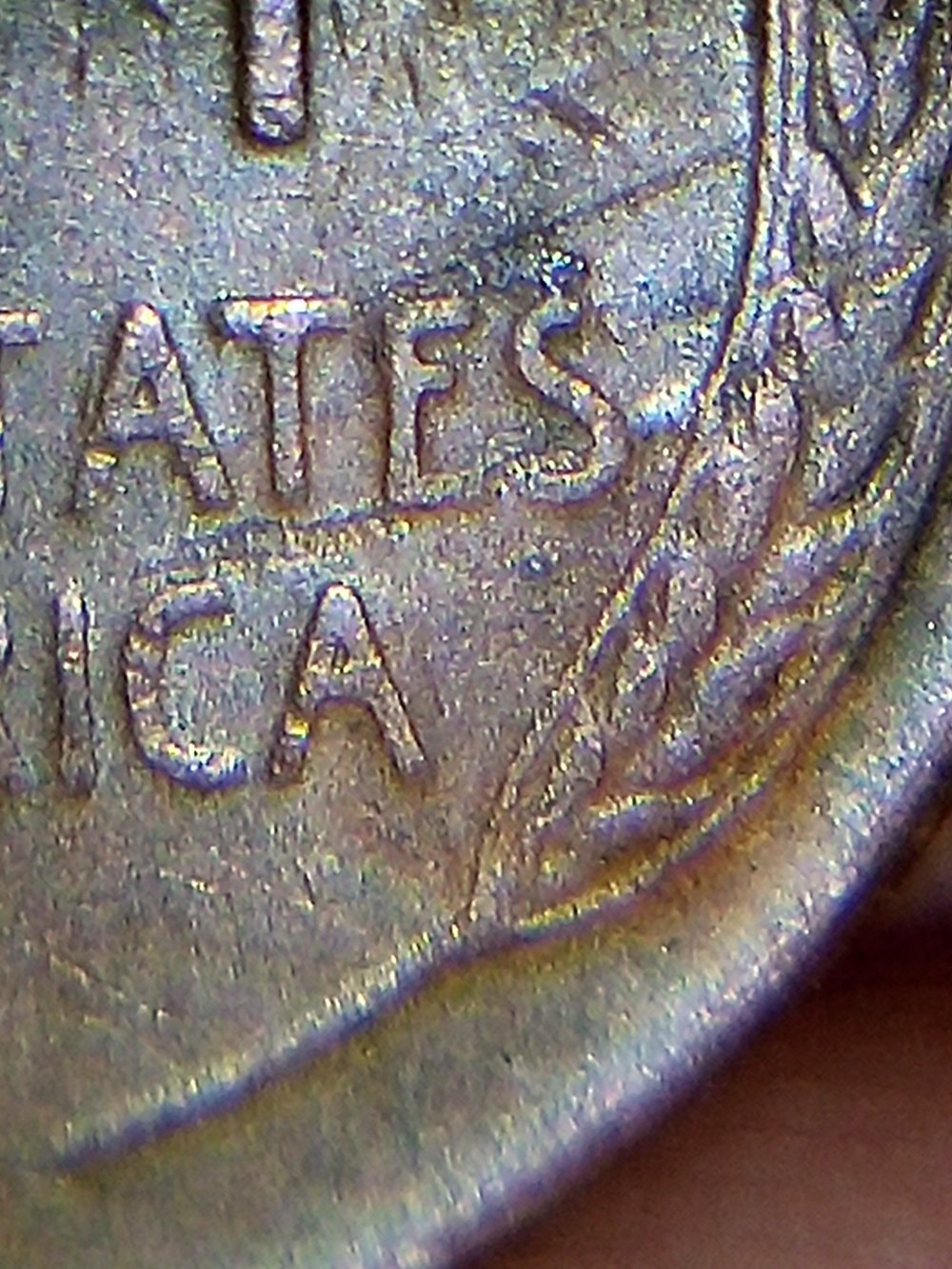 1947-P-Wheat-Penny,-Info-On-This-Rusted-Spot-In-The-Reverse?