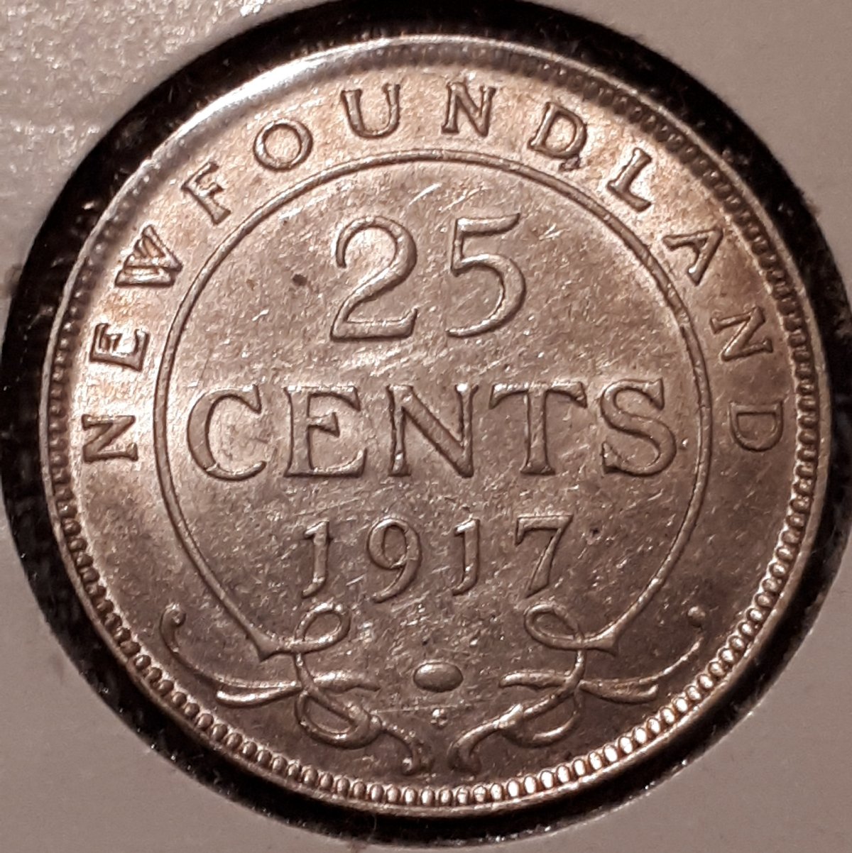 Opinions-On-This-1917-Newfoundland-25c-Please