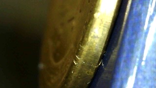 1958-Wheat-Penny-With-Part-Of-Lettering-Stamped-On-Rim/Edge?