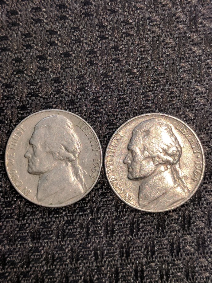 1964-Nickel-Errors-In-Both-Coins?