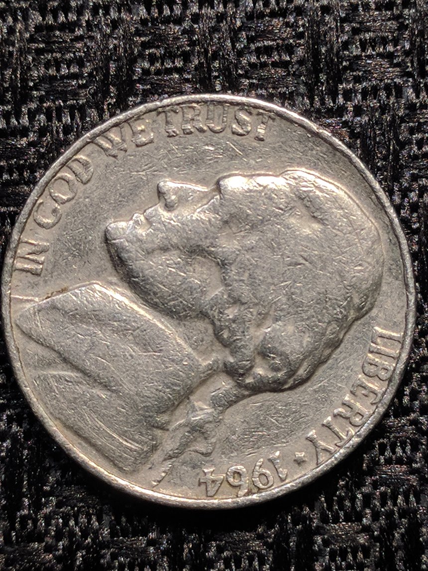 1964-Nickel-Errors-In-Both-Coins?
