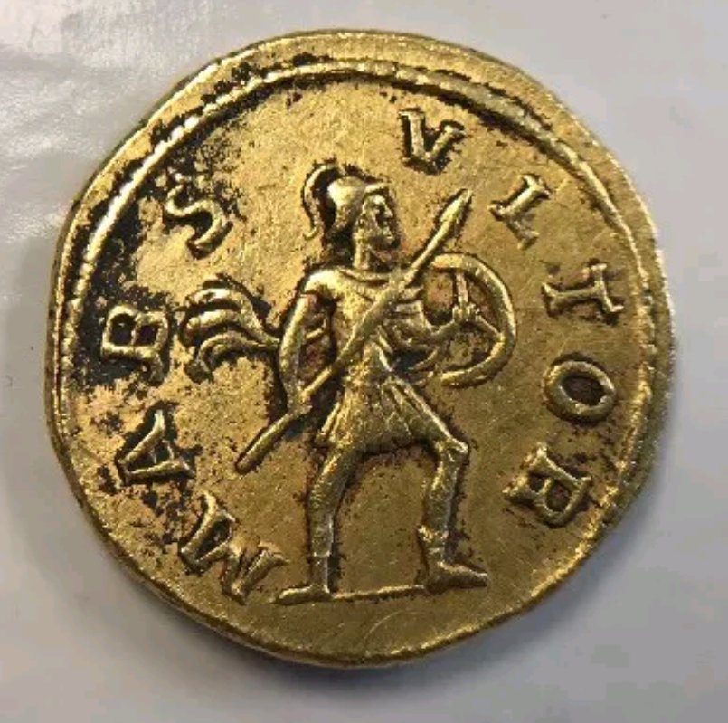 Black-Spots-On-A-Gold-Coin-Coin?
