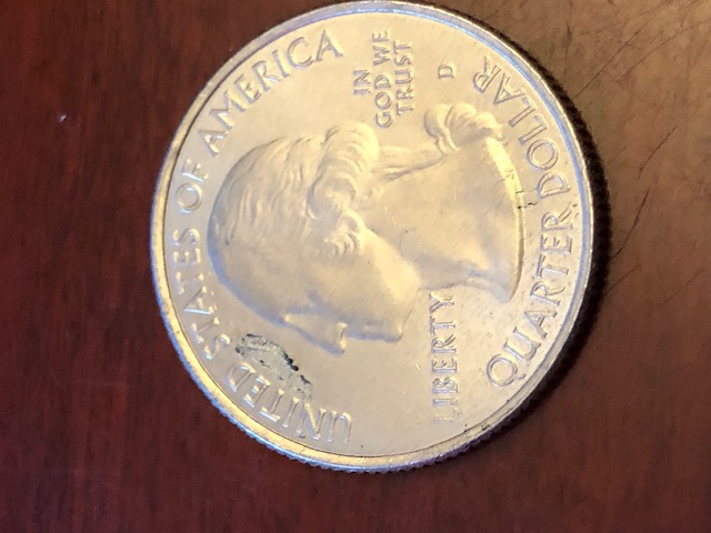 Found-This-2015-D-Louisiana-Quarter-With-A-Delam-On-Front.