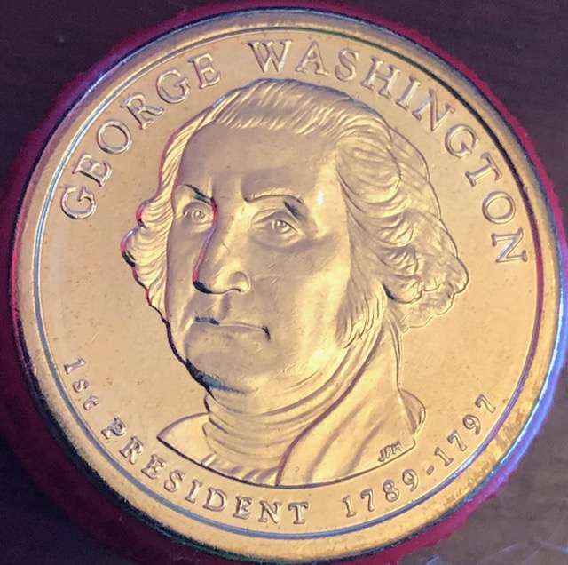 Washington-Dollar-Coin-For-Grading