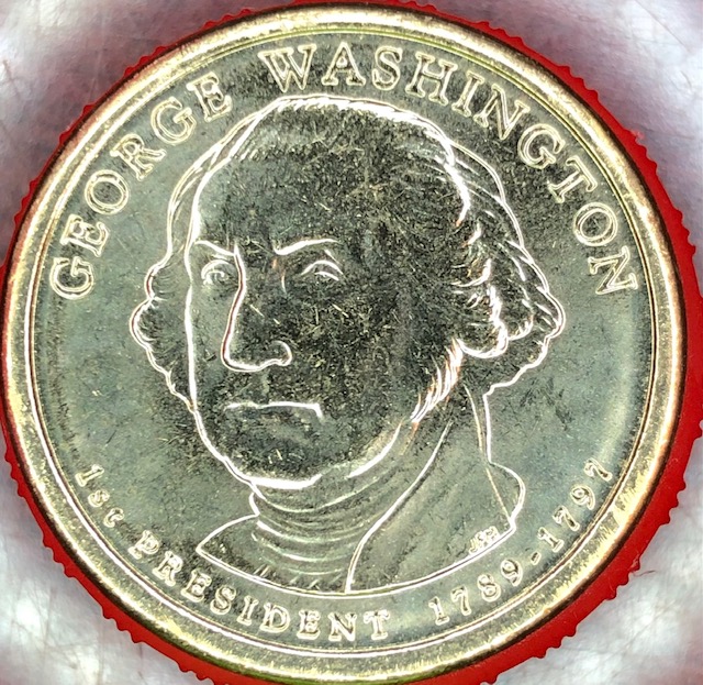 Washington-Dollar-Coin-For-Grading