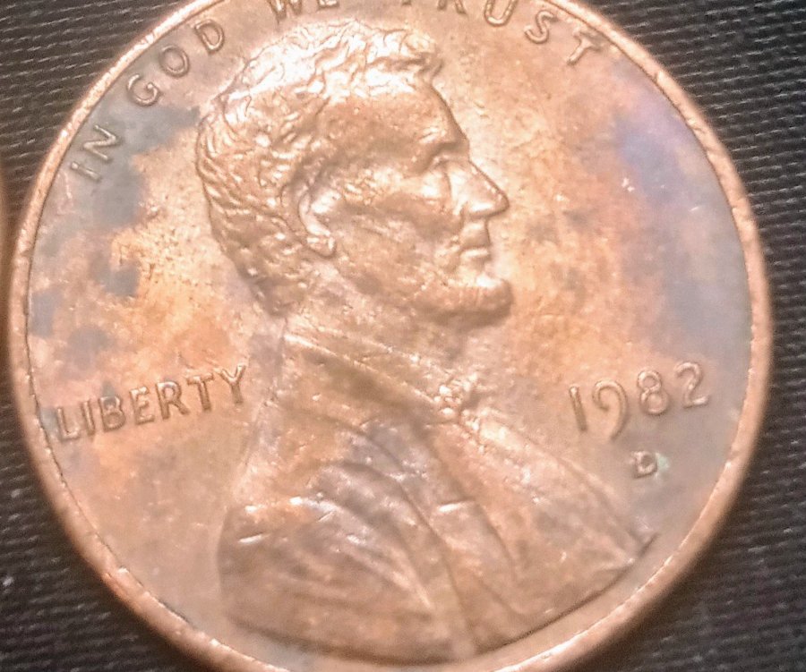 1982-Penny-3.1-Grams