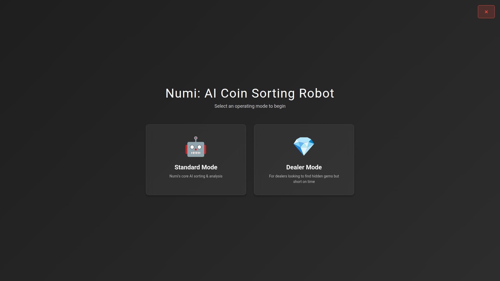 Numi-V3:-Automated-AI-Coin-Sorting-Prototype