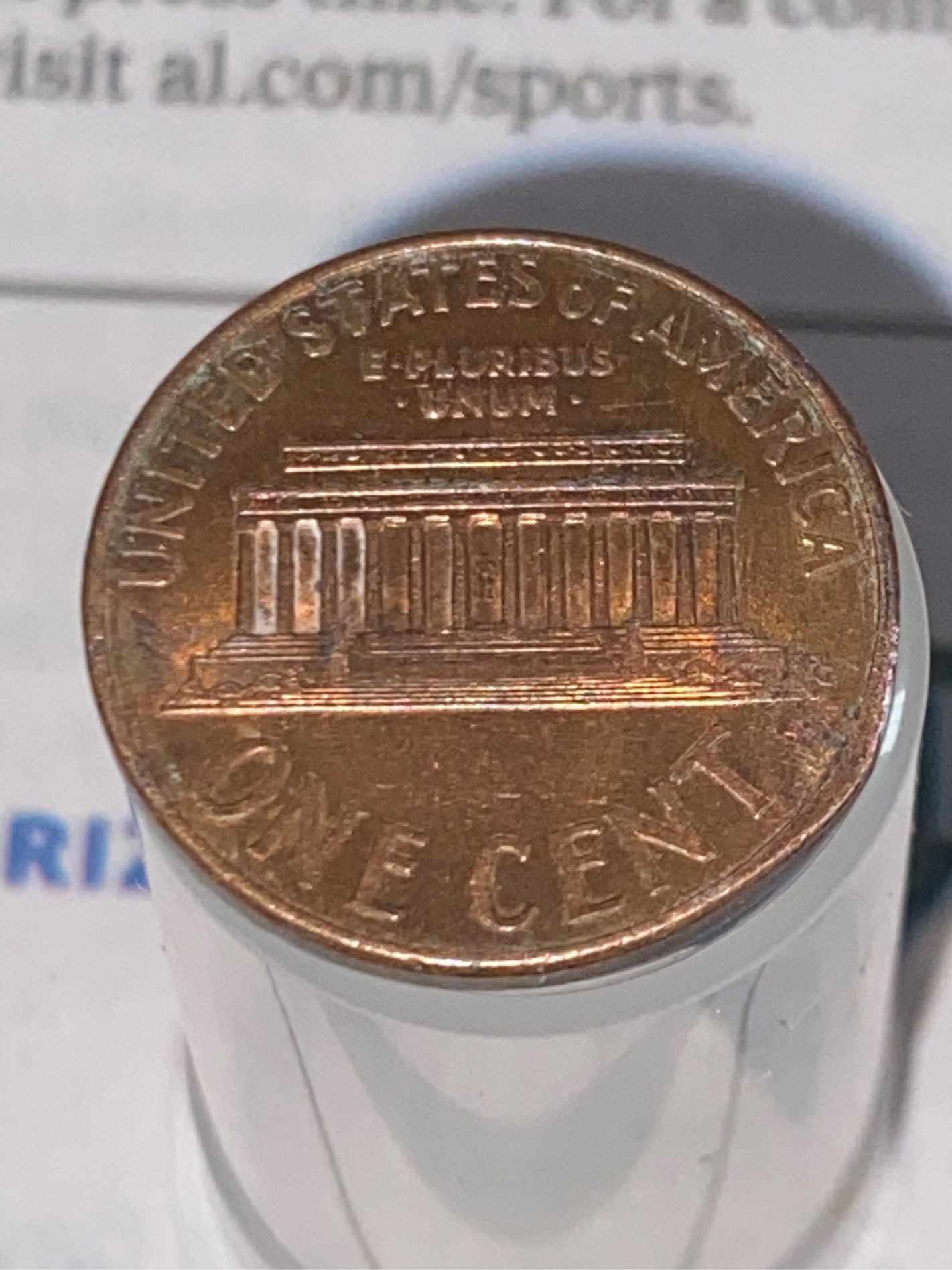 1998-D-Lincoln-Memorial-Cent---Is-This-Cud-Or-Something-Else?