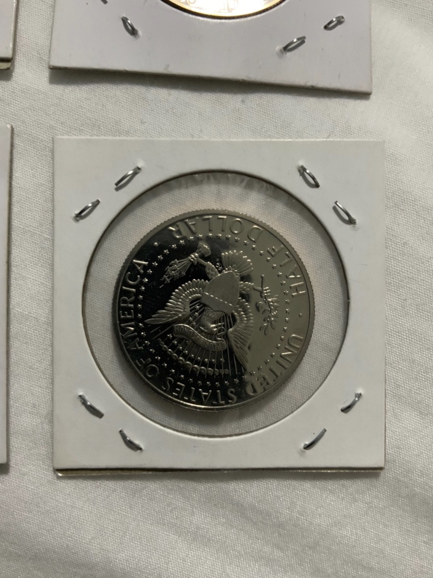 Newer-Kennedy-Half-Dollars-From-Yard-Sale