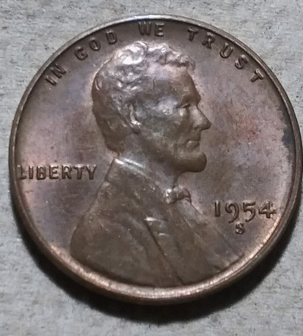 1954-S-Lincoln-Wheat-Cent