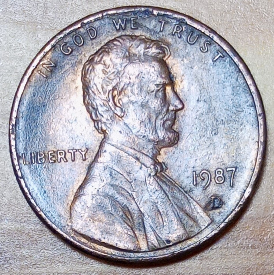 1987-D-Lincoln-Cent.-Is-This-A-Lamination-Error?