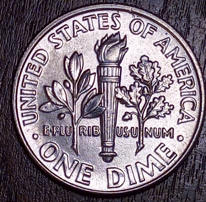 2020-P-Roosevelt-Dime.-Has-DDR-Features.-Chips-On-Mouth-And-Eyebrow.-Die-Crack-And-Chip-On-Head-Also